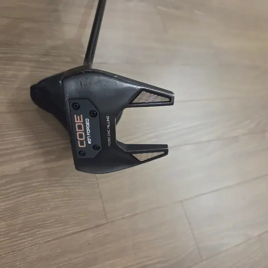 [BUNJANG] Yes! Golf CODE #07 Forged Mallet Putter 33 inch / (정품)예스 코드 #07 포지드 말렛 퍼터 33인치