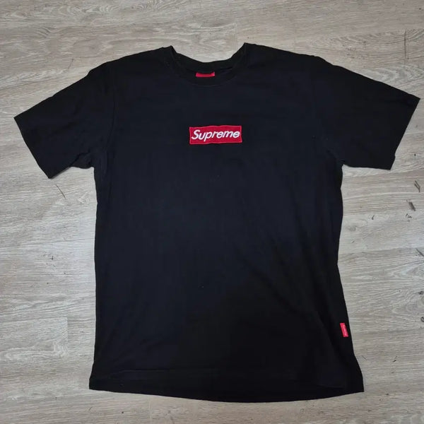 [BUNJANG] Supreme Box Logo Short Sleeve T-Shirt XL / 슈프림 박스로고 반팔 티셔츠 XL(105)