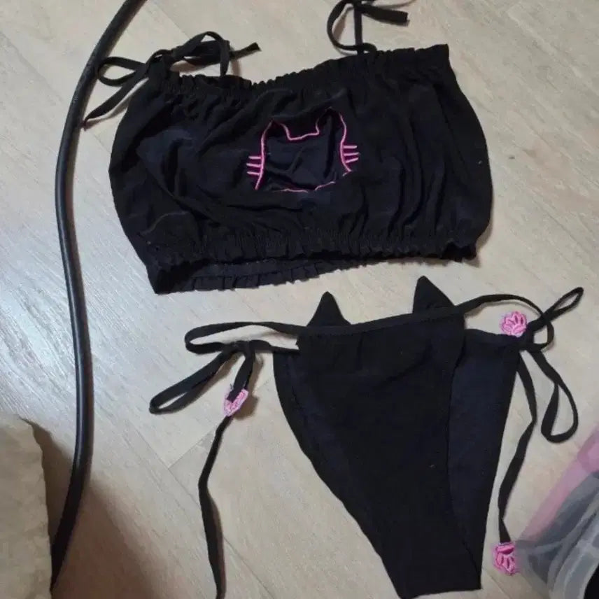 [BUNJANG] Nyanjerry Cosplay Black / 냥제리 코스프레 블랙