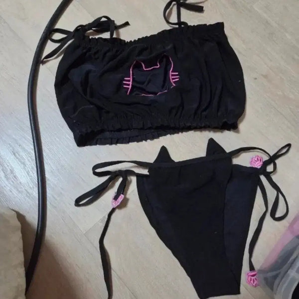 [BUNJANG] Nyanjerry Cosplay Black / 냥제리 코스프레 블랙