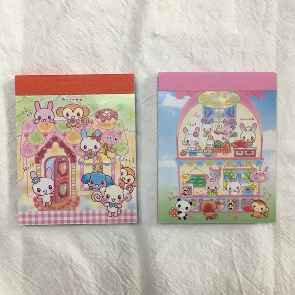 [BUNJANG] Vintage Paper Memo Pad / 고전 지류 통메모
