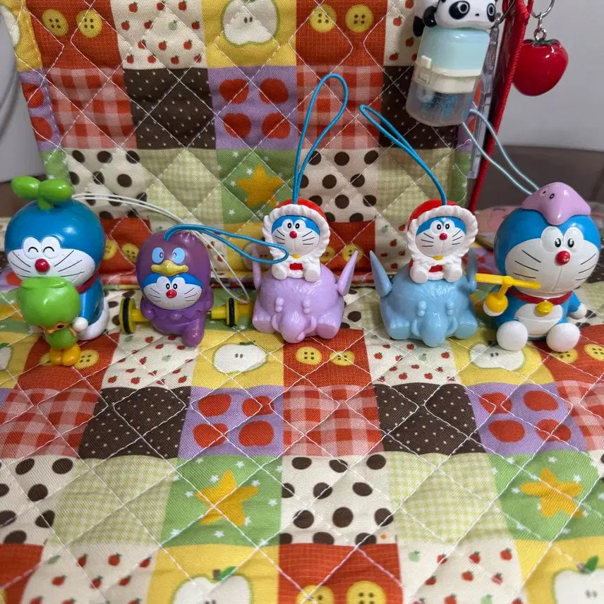 [BUNJANG] Doraemon Classic Keychain / 도라에몽 키링
