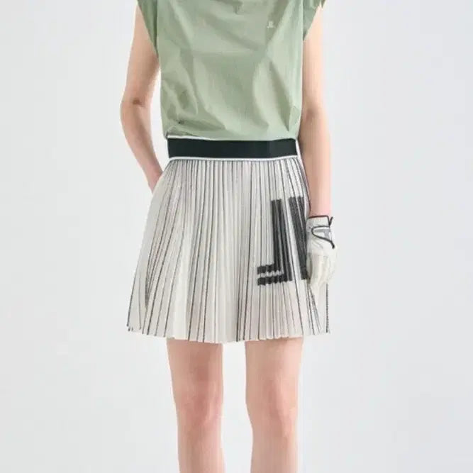 [BUNJANG] Lanvin Cap Sleeve Golf Top (55-66) / 랑방 캡 슬리브 골프 상의 55~66