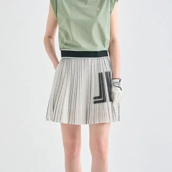 [BUNJANG] Lanvin Cap Sleeve Golf Top (55-66) / 랑방 캡 슬리브 골프 상의 55~66