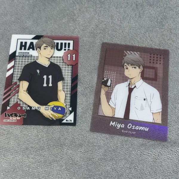 [BUNJANG] Haikyuu!! Miya Osamu Lunchtime Card Bundle Set / (일괄)하이큐 미야 오사무 카드 점심시간