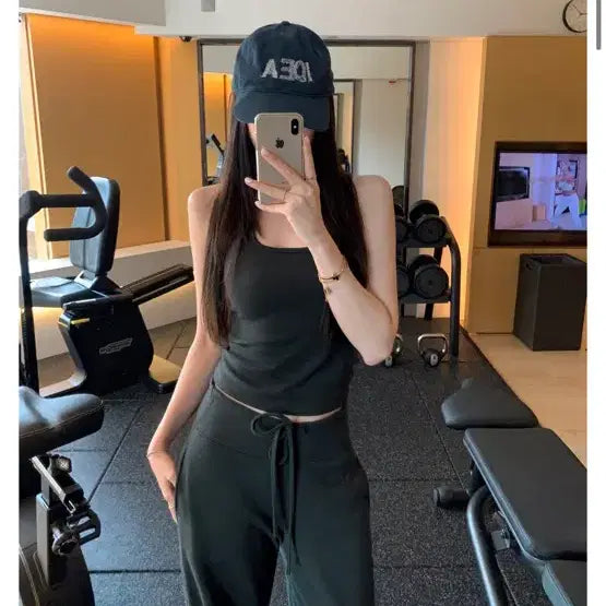 [BUNJANG] Aubezest Soft Sweat Training Set-up (Teal Green) / aubezest 오브제스트 트레이닝 셋업 (soft sweat)