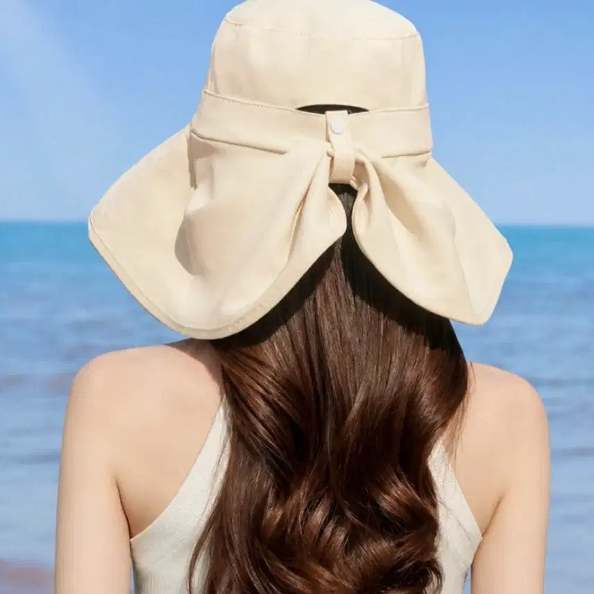 [BUNJANG] Wide Brim Sun Hat / 챙모자(미개봉새상품)