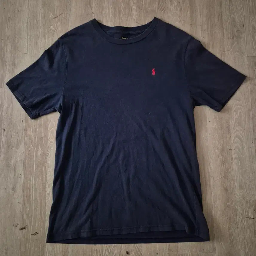 [BUNJANG] Polo Ralph Lauren Small Pony Round Short Sleeve T-Shirt XL (105) / 폴로 랄프로렌 스몰포니 라운드 반팔 티셔츠 XL(105)