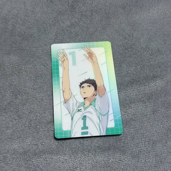 [BUNJANG] Haikyuu!! Tooru Oikawa Card / 하이큐 오이카와 토오루 카드