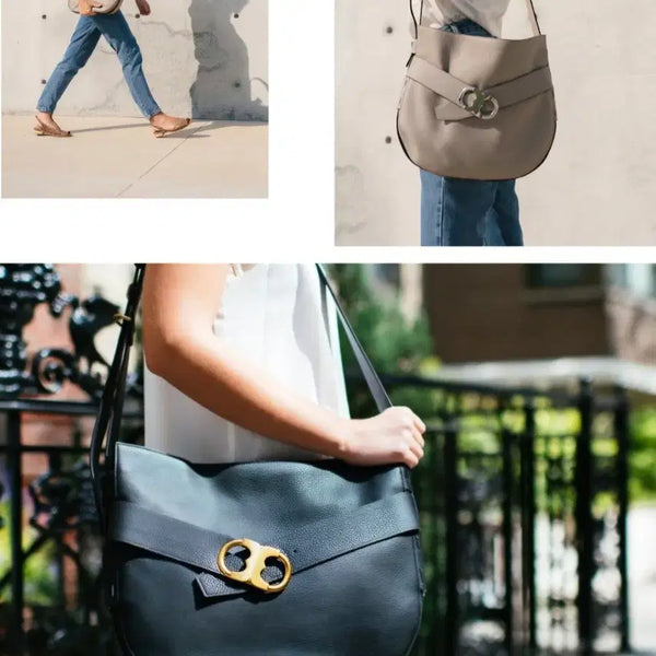 [BUNJANG] Tory Burch Gemini Link Crossbody Bag / 토리버치 제미나이 링크 크로스백