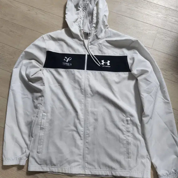 [BUNJANG] Under Armour Yongin University Windbreaker XL / 용인대 언더아머 바람막이