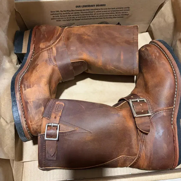 [BUNJANG] Red Wing 2972 Copper Rough & Tough Leather Boots / 레드윙 2972 사이즈 245-50
