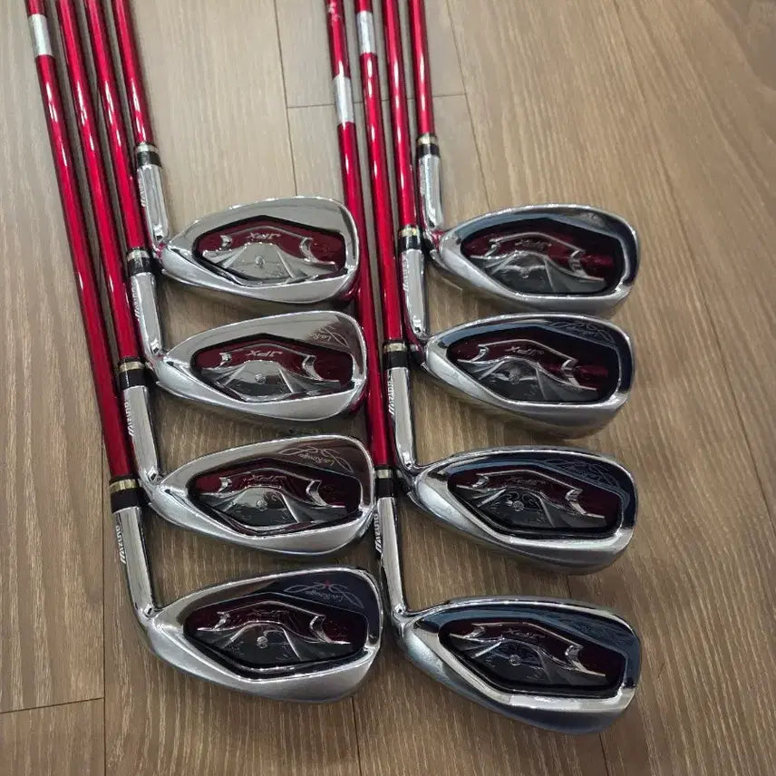 [BUNJANG] Mizuno La Rouge Women's Iron Set (8-Piece) / (정품)미즈노 라루즈 여성 아이언 셋트 8개