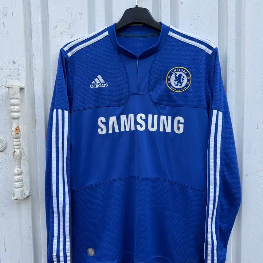[BUNJANG] Adidas 09-10 Chelsea Home Long Sleeve Jersey / Adidas 09-10 Chelsea Home Jersey 첼시 홈 긴팔