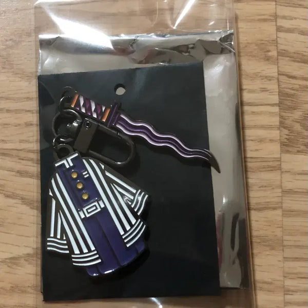 [BUNJANG] Demon Slayer: Kimetsu no Yaiba Iguro Obanai Nichirin Sword Keychain / 귀멸의칼날 귀칼팝업 이구로 오바나이 일륜도키링