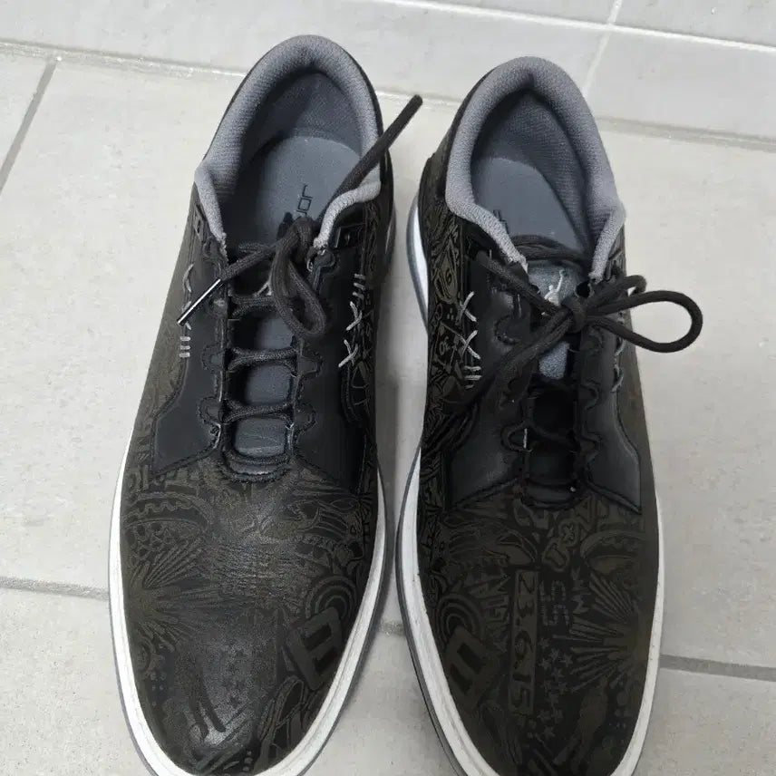 [BUNJANG] Nike Jordan Air Golf Shoes Size 275 / 거의새거) 나이키조던 에어 골프화 275사이즈