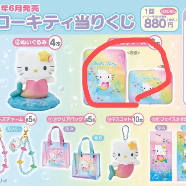 [BUNJANG] Hello Kitty Atari Kuji Item #3 Multi Case / 헬로키티 아타리쿠지 3번상 케이스판매