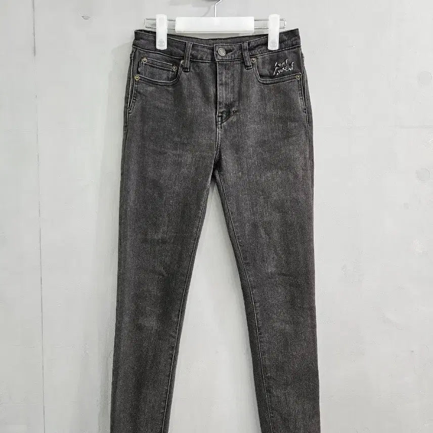 [BUNJANG] Saint Laurent Grey Denim Jeans (Size 28) / 생로랑 그레이 여성 데님 (28)