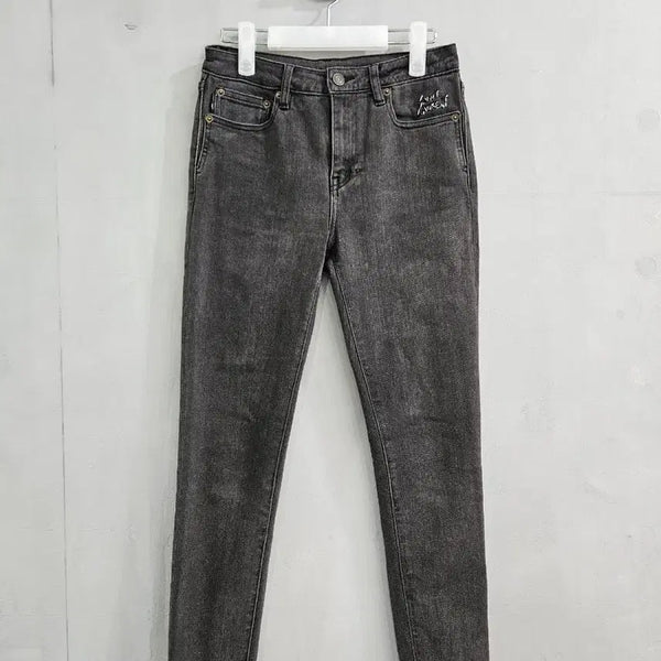 [BUNJANG] Saint Laurent Grey Denim Jeans (Size 28) / 생로랑 그레이 여성 데님 (28)