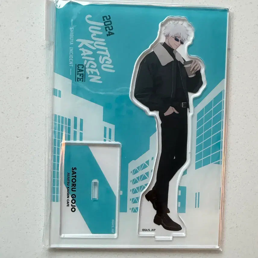 [BUNJANG] Jujutsu Kaisen Jujutsu Fest 2024 Satoru Gojo Acrylic Stand / 주술회전  쥬쥬페스(쥬쥬카페) 2024 고죠 사토루 아크릴 스탠드