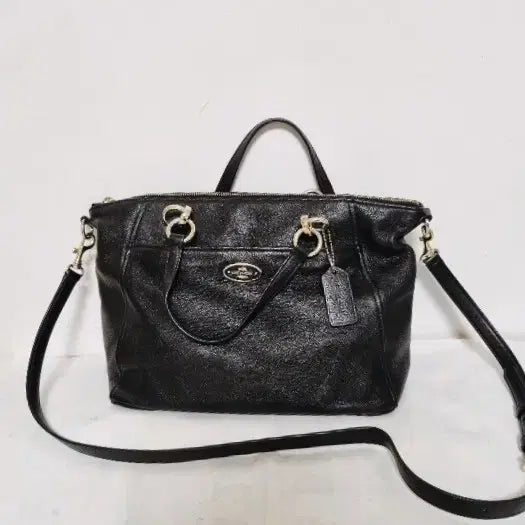 [BUNJANG] Coach Tote Bag Black / 코치 토트백 블랙