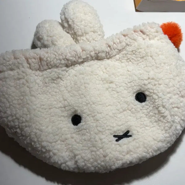 [BUNJANG] Miffy Winter Face Pouch / 미피 윈터 얼굴 파우치