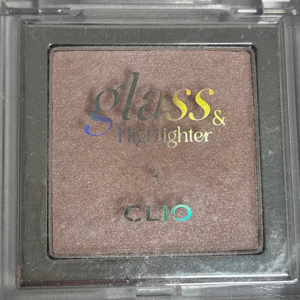[BUNJANG] Clio Glass & Highlighter 01 Moonlight Drop / 클리오 글래스 앤 하이라이터 01 달빛물방울
