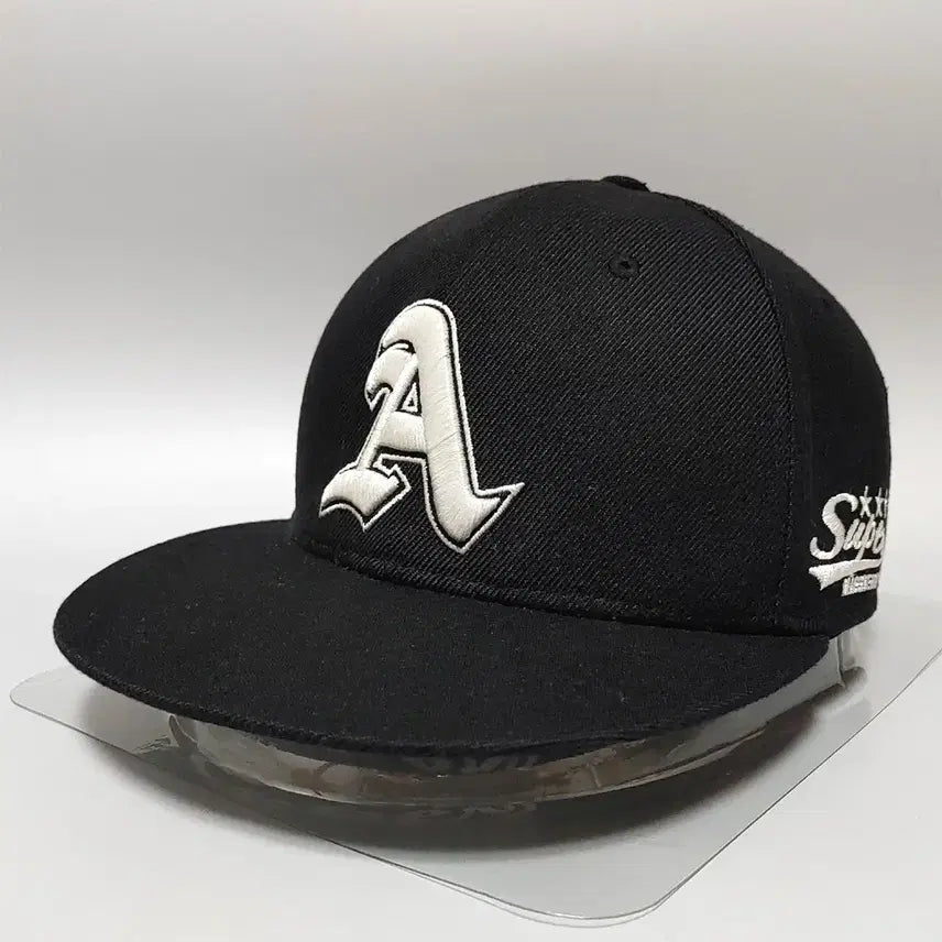 [BUNJANG] SMB Authentic A Logo Snapback Hat K-489 / SMB 정품 A로고 스냅백 모자 K-489
