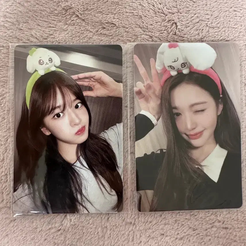 [BUNJANG] IVE Liz Reve Seoul Special Edition Photocard Set / 당일발송/ 7만원 특전 아이브 에버랜드 아이브 리바이브 유진 원영