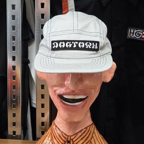 [BUNJANG] DOGTOWN x ROCKET448 Lettering Patch Camp Cap / DOGTOWN X ROCKET448 레터링 패치 캠프캡 .