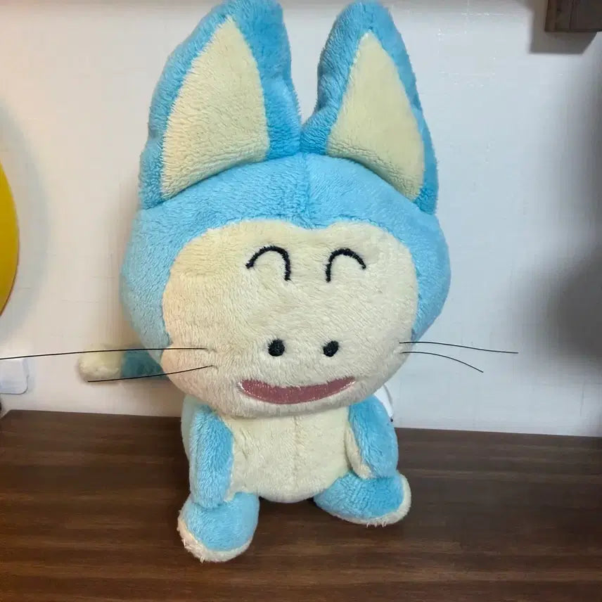[BUNJANG] Dragon Ball Pu'ar Classic Plush Keychain / 드래곤볼 푸알 고전 인형 키링