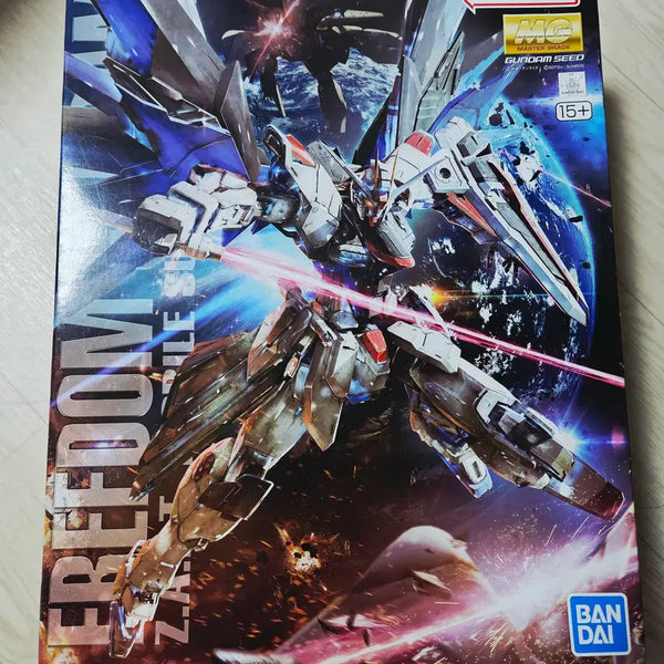 [BUNJANG] Bandai MG Freedom Gundam Ver.2.0 / 반다이 MG 프리덤 건담 Ver2.0