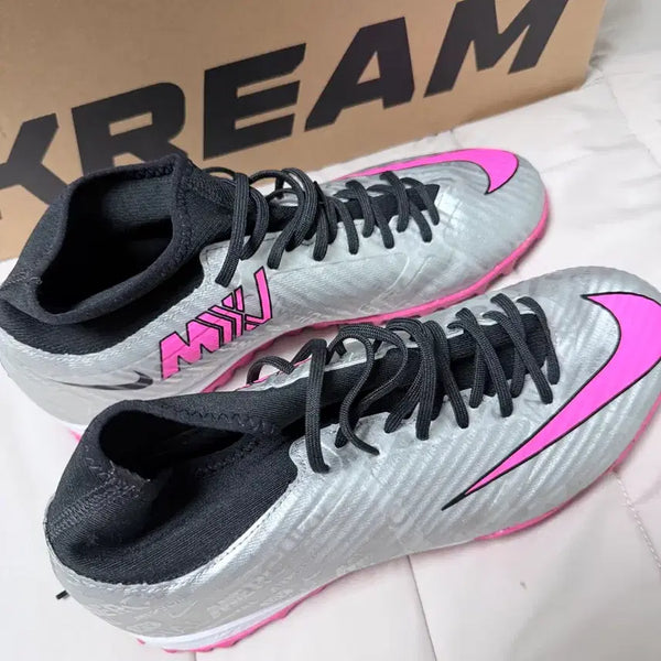 [BUNJANG] Nike Zoom Mercurial Superfly 9 Academy XXV TF Metallic Silver / 나이키 줌 머큐리얼 슈퍼플라이 9 아카데미 XXV TF 메탈릭 실버 하이
