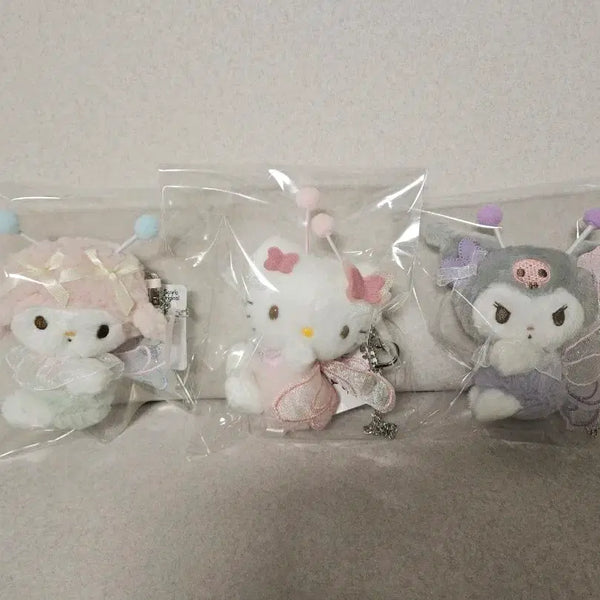 [BUNJANG] Fairy Kitty Doll Keychain, Fairy Kuromi, Fairy Cinnamoroll / 페어리키티인형키링 페어리쿠로미 페어리사피아노