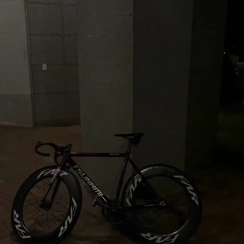[BUNJANG] Tsunami 100 Flame Red Frame Bicycle Components / 쓰나미100 개급처 제발사가세요