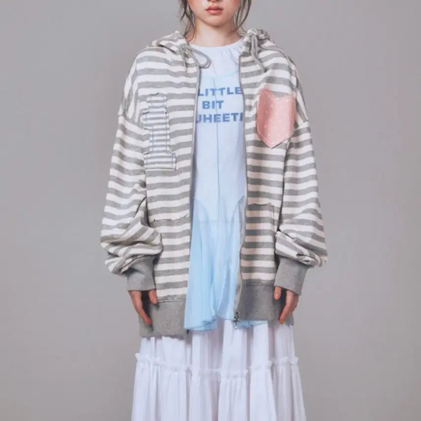 [BUNJANG] YOOHEE Hooded Zip-Up (New) / 유희 후드집업(새상품)