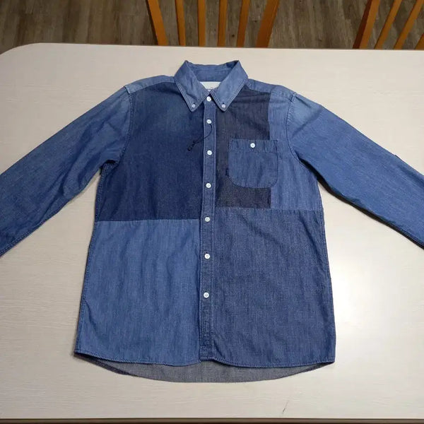 [BUNJANG] Vivastudio Collection Denim Shirt / M95 새상품 VIVASTUDIO Collection 데님셔츠 M-26