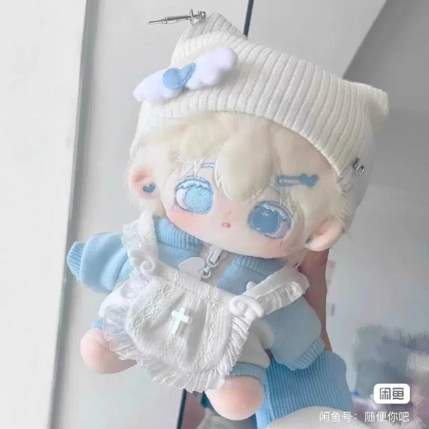 [BUNJANG] 20cm Doll Clothes Wardrobe / 20cm 솜인형 옷장