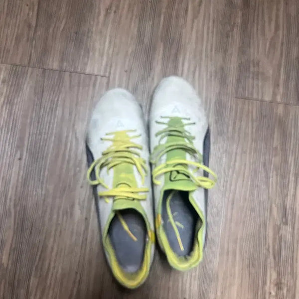 [BUNJANG] Puma Soccer Cleats (White/Lime) / 퓨마 축구화 (화이트/라임)