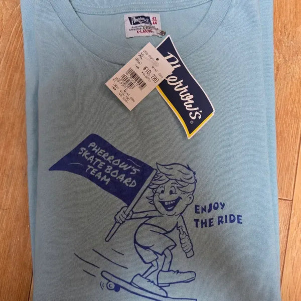 [BUNJANG] Pherrow's T-shirt XL / 일본 페로우즈 티셔츠 새상품 XL