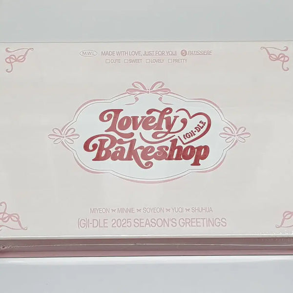 [BUNJANG]  (G)I-DLE 2025 Season's Greetings / 여자아이들 2025 시즌그리팅
