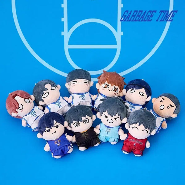 [BUNJANG] Garbage Time Jjop-ppung Plush Dolls Sung Jun-su & Gi Sang-ho Bundle Set / 가비지타임 작뿡 인형 성준수 기상호