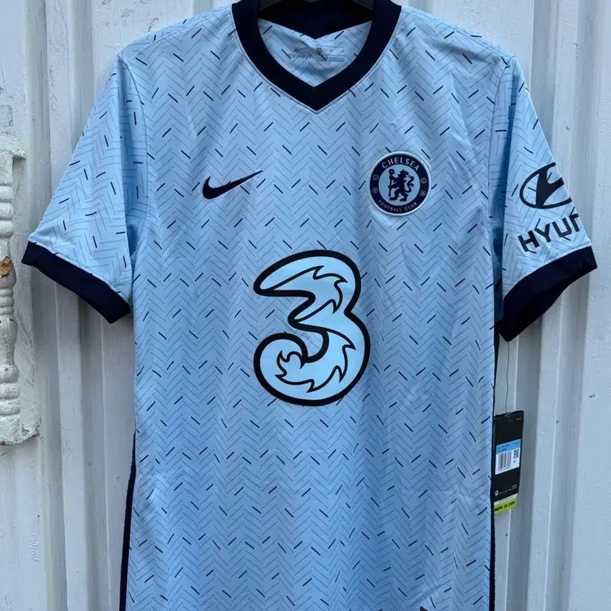 [BUNJANG] Nike 20-21 Chelsea Away Jersey (Size M) / Nike 20-21 Chelsea Away Jersey 첼시 유니폼