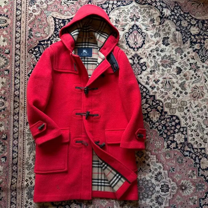 [BUNJANG] Burberry Duffle Coat Women's Size 77 / 버버리 더플코트 여성77