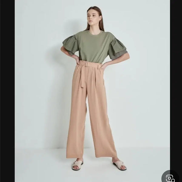 [BUNJANG] System Banding Slack Pants / 시스템 슬랙스