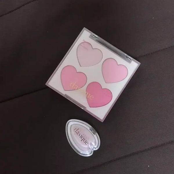 [BUNJANG] Dasique Blending Mood Cheek & Blooming Single Shadow / 데이지크 블러셔 팔레트 + 블라썸 섀도우