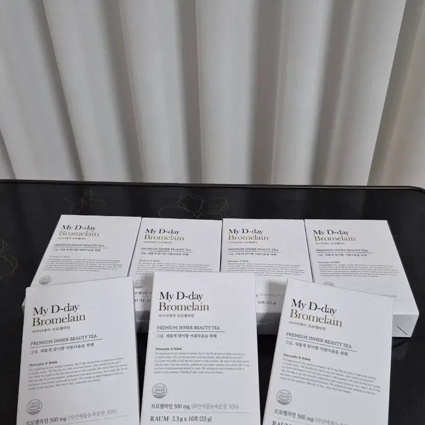 [BUNJANG] My D-Day Bromelain 7 Boxes / 마이디데이 브로멜라인 7박스