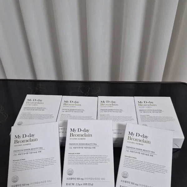 [BUNJANG] My D-Day Bromelain 7 Boxes / 마이디데이 브로멜라인 7박스