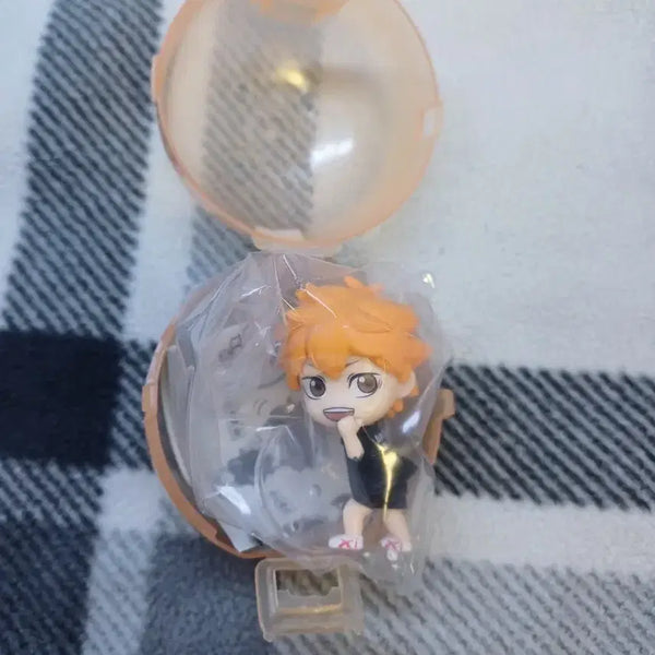 [BUNJANG] Haikyu!! Shoyo Hinata Kotchi Muite Back Shot Gacha Figure / 하이큐 히나타 쇼요 콧치무이테 뒤돌아봐요 가챠