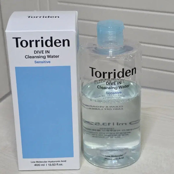 [BUNJANG] Torriden Dive-In Cleansing Water / 토리든 다이브인 클렌징워터